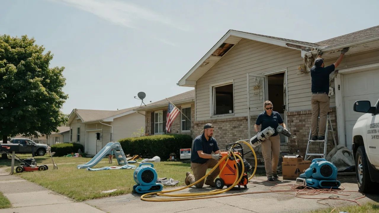 Water Damage Restoration in Holcomb, MS near me